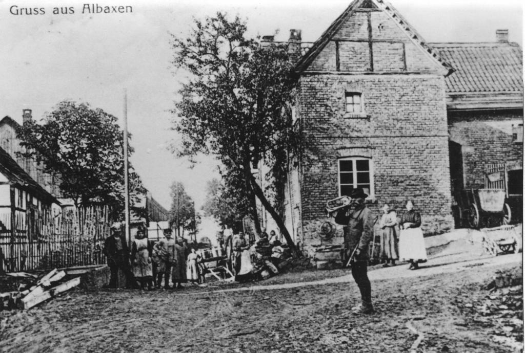 Der Schweinehirt an der Ecke Wachlange / Schratweg 1920