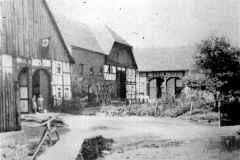 Auf_der_Neustadt_1935, links Haus Gonstalla, das heute in Bödexen steht