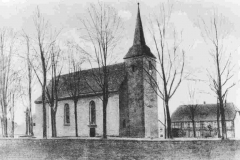 Kirche und Pfarrhaus