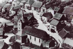 Ortsansicht um 1950